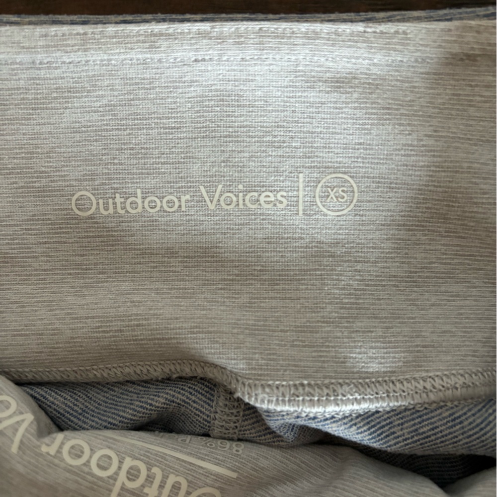 Outdoor Voices Activewear Legging - Picture 3 of 5
